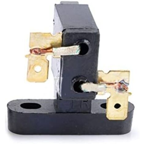 Accesorios profesionales para generadores de gasolina de 5-8 kW: Soporte regulador de escobillas de carbón de cobre, escobillas duraderas para generadores eléctricos, escobillas de carbón.
