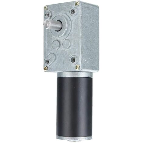 Motorreductor turbo 31ZY DC 24V 80RPM con caja de engranajes de CC y motor de engranajes helicoidales (1/5)