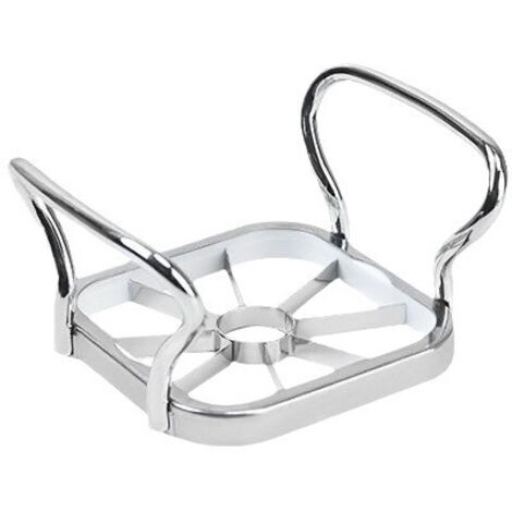 Cortador multifuncional 5 en 1 de acero inoxidable para verduras, frutas, patatas y mucho más. Ideal para proyectos de bricolaje, frutas, verduras y mucho más. (1/5)