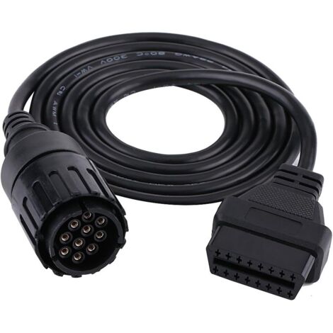 Adaptador de diagnóstico a bordo2 para cable de diagnóstico de 10 y 16 pines para motocicleta ICOM-D (1/5)