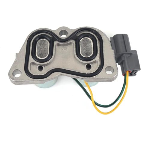 Solenoide de bloqueo de transmisión para Honda Accord de 4 cilindros 1998-2002, Honda Prelude 1997-2001 (28300-PX4-003), Acura CL 1995-1998 y Honda Odyssey. Solenoide de control automático. (1/5)