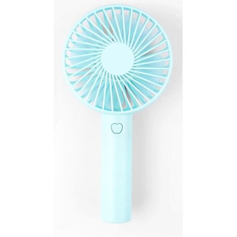 Mantente fresco y conectado con el ventilador de bolsillo USB, el soporte recargable para teléfono móvil, el refrigerador con luz LED y el ventilador de escritorio portátil. (1/5)