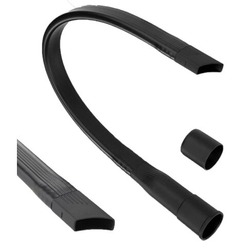 Extensión de boquilla plana larga, accesorio flexible universal para aspiradora, boquilla para ranuras, accesorio para aspiradora con conexión de 35/32 mm, para sofás, zapateros, estrecho - 62 cm (1/5)
