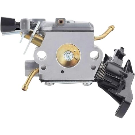 Juego de filtros de aire y combustible de repuesto para carburador de motocicleta, para Husqvarna 445 450 445E 450E, para JONSERED CS2245S 506450401, motosierra para ZAMA (C1M- EL37B) (1/5)