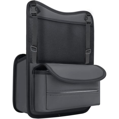 Elegante y práctica bolsa organizadora para el coche, ideal para guardar carteras, libros y teléfonos organiza tu vehículo. (1/5)