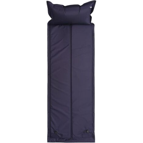 Colchón de camping inflable, autoinflable y compacto Almohada de camping plegable Cama de camping compacta ideal para senderismo, trekking, viajes y acampada en tienda de campaña. (1/5)