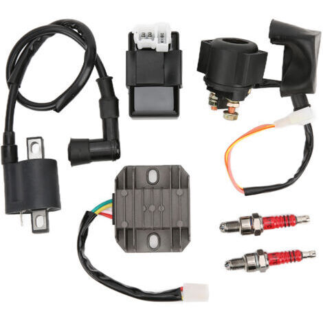 Kit de reemplazo de regulador de bobina de encendido CDI para ATV chinos con motor vertical de 150 cc, 200 cc y 250 cc. (1/5)