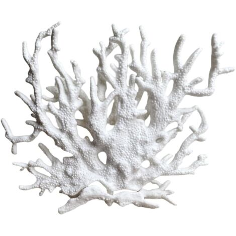 Decoración para acuario - Decoración del hogar - Coral (rosa) - 12 cm x 15 cm (1/5)