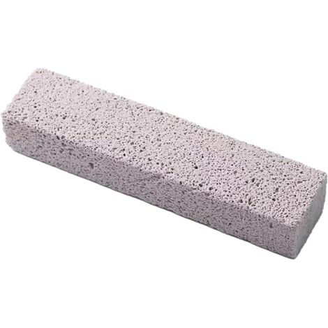 Piedra pómez para eliminar el pelo de las mascotas - Herramienta de aseo para mascotas - Peine de pelo largo para gatos y perros