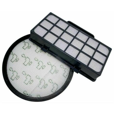 Filtros para aspiradoras Rowenta X-Trem Power Cyclonic RO6984EA RO6941EA RO6963EA RO6921EA RO6971EA RO6993EA (modelo RO69XX), accesorios de filtro de repuesto ZR006001 (paquete de 2) laola (1/5)