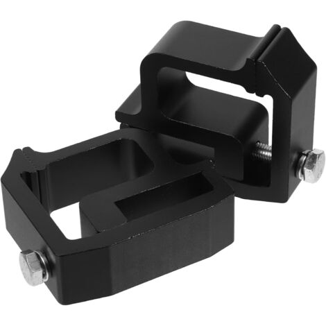 Para un juego de 2 clips de montaje para escalera de techo de camión, kit de clips de techo de camión, accesorios de portaequipajes de techo de hierro (1/5)