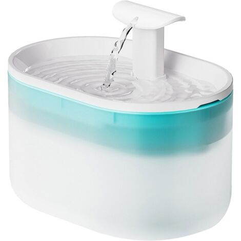 Fuente de agua para mascotas de interior - Fuente de agua silenciosa - Dispensador de agua para perros (1/5)