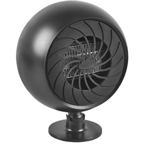 Desempañador de parabrisas - Calefactor portátil - Desempañador - Ventilador autoadhesivo - 12V (1/5)