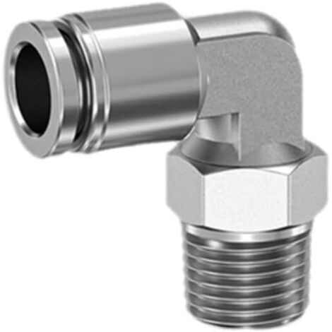 Acoplamiento rápido neumático resistente a altas temperaturas y altas presiones (1/4"-8 mm) (1/4)