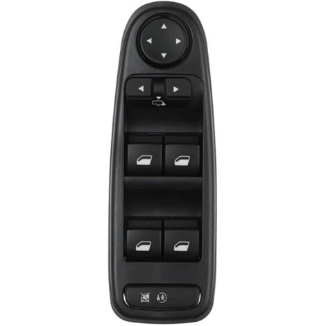 Interruptor de elevalunas eléctrico para coche 6554.YH 6554YH para Citroën C4 4 Picasso 2008-2013 para Peugeot Interruptor de control de elevalunas eléctrico plegable 96639383ZD/662531/2106447 (1/5)
