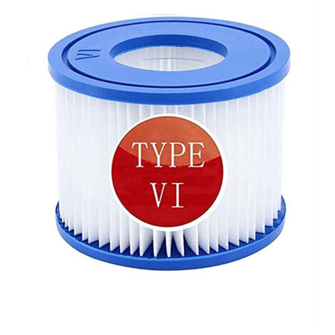 Filtros para spa compatibles con Coleman Saluspa 90352E 58323E 90427E, cartucho de filtro para spa, filtros de repuesto para spa inflable (paquete de 4)