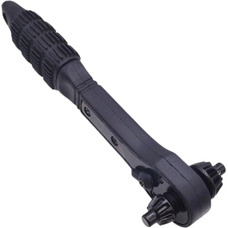 Portabrocas 2 en 1: Llave para taladro manual, llave para portabrocas, llave para apretar portabrocas combinados. (1/5)