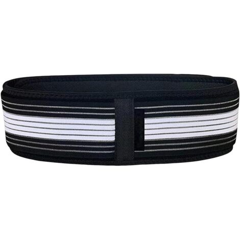 Cinturón ortopédico para la ciática - Cinturón de soporte ajustable para el dolor de espalda, transpirable y antideslizante, 140 cm