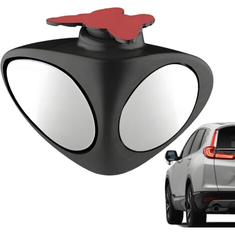 Espejo de punto ciego para automóviles, piezas para marcha atrás y visibilidad lateral y trasera - Espejo de punto ciego lateral - para camiones, SUV y vehículos fuera del garaje, lado izquierdo (1/5)
