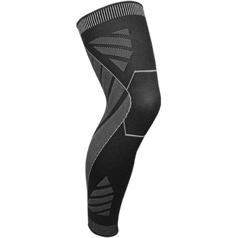 Calentadores de rodilla de manga larga para hombre y mujer, adecuados para voleibol, baloncesto, ciclismo y running. (1/5)