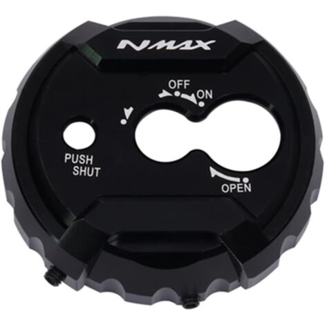 Funda para cerradura de motocicleta para Yamaha N Max Nmax 155 125 150 NMAX155 NMAX125 NMAX150 2015-2019 Accesorios para scooter llavero de motocicleta (1/5)