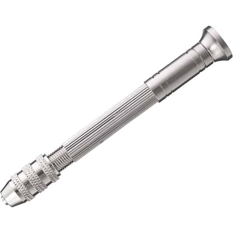 Portabrocas de precisión - Taladro manual - Portabrocas multifuncional con mango ergonómico de precisión profesional, adecuado para trabajos de carpintería y joyería. (1/5)