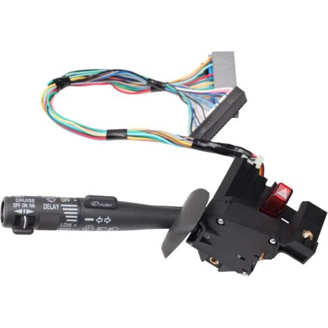Interruptor de control de intermitentes y limpiaparabrisas aplicable para Buick, Chevrolet y GM Cruise (1/5)
