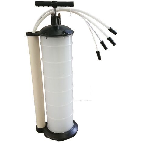Máquina manual de bombeo de aceite de 7 litros, herramienta para bombear aceite y líquido de frenos de automóviles. (1/5)