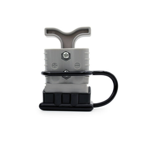 120A 600V cubierta antipolvo, asa de tracción, conector de enchufe de carga de batería, terminales (1/5)