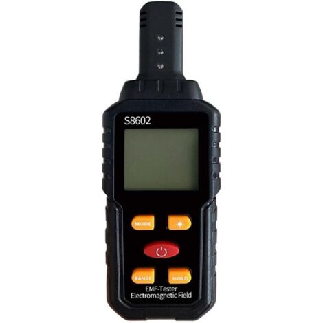 Contador de radiación nuclear, detector de precisión, detector radiactivo, contador de datos gamma, comprobador de datos, dosímetro EMF, detector de radiación electromagnética (1/5)