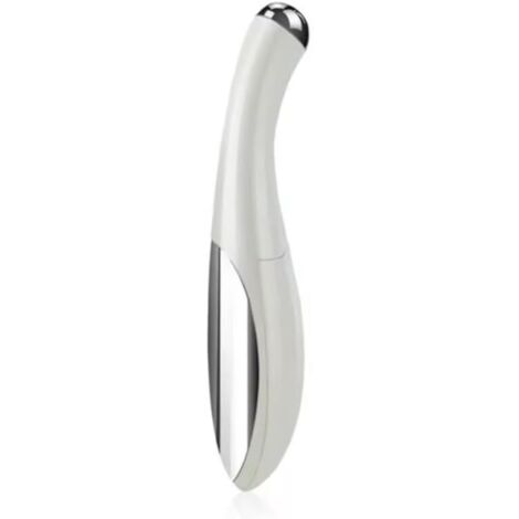 Masajeador eléctrico vibratorio para ojos para arrugas, masaje antiedad para ojos, eliminación de ojeras, belleza facial, cuidado de los ojos, lápiz blanqueador (1/5)