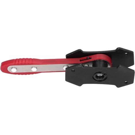 de Piston de Piston de Frein de Voiture High Strengle à 360 degrés Swing Herramienta de instalación portátil para Twin Quad Quad Piston Piston Ace-étage Matériau 115 x 55 mm (A (Rouge)) (1/5)
