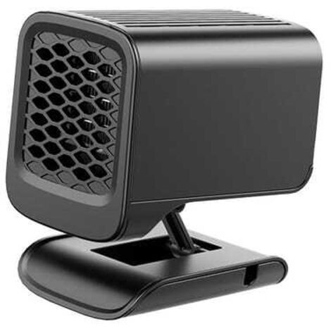 Calefactor portátil para coche de 12 V y 150 W, con soporte giratorio de 360°, descongelación y desempañado. (1/5)