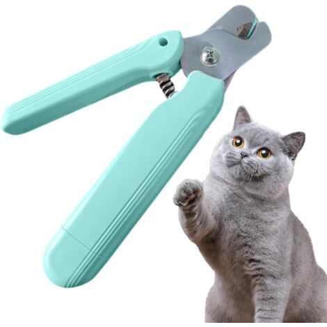 Cortauñas para perros - Recortador de uñas para gatitos con luz - Taladro eléctrico para uñas, cortauñas para mascotas, herramienta de aseo de doble propósito para el cuidado de las uñas. (1/5)
