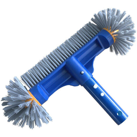 Cepillo para piscina de 30,5 cm con extremos redondeados (1/5)