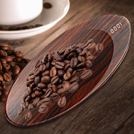 Balanza electrónica para té – Balanza pequeña para té, balanza digital de cocina, mini balanza para café  Mini balanza de bolsillo para hojas de té, balanza electrónica digital multifuncional para té (1/5)