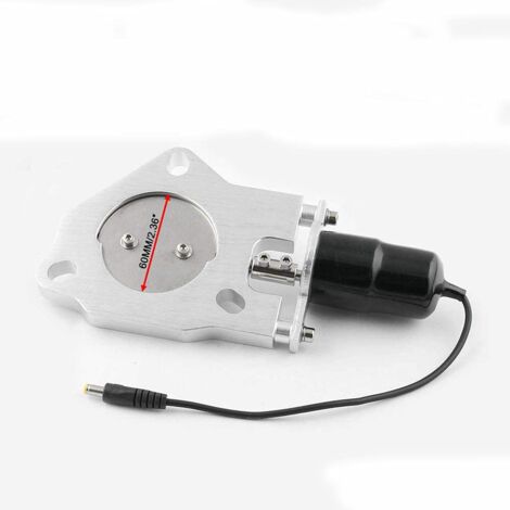 Sistema de escape con mando a distancia eléctrico de 63 mm para válvula de escape. (1/5)