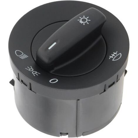 Interruptor de control de luces antiniebla 1K0941431B compatible con Volkswagen Golf 5 Jetta Tiguan Cadillac Passat (1/5)