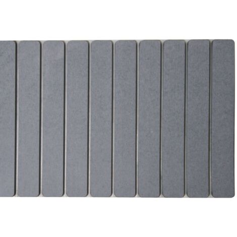 Alfombrilla de diatomita plegable, absorbente, antideslizante y de secado rápido, para cocina y baño, 60 x 39 cm.