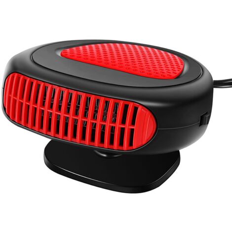 Desempañador de parabrisas, calentador universal 2 en 1 para automóvil, ventilador de enfriamiento rápido de 12 V/150 W para vehículos, antivaho para parabrisas para la eliminación de nieve. (1/5)