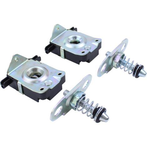 piezas de pestillo de cierre de capó inferior y superior izquierdo y derecho para BMW 325Ci 330Ci M3 X5 325i 325xi 330i 330xi 525i 530i 540i M5 323Ci 328Ci 323i 328i 528i (1/5)