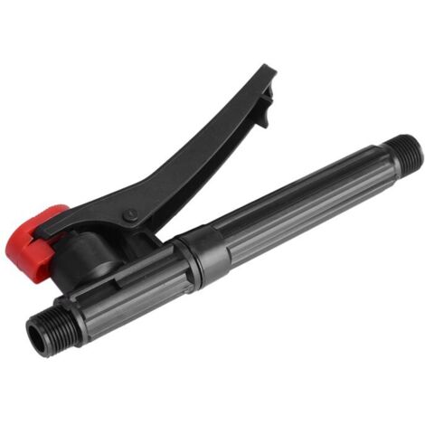 Mango de gatillo para pulverizador, mango de pistola pulverizadora para lanza de jardín, accesorio para manguera de pulverización (18 mm)