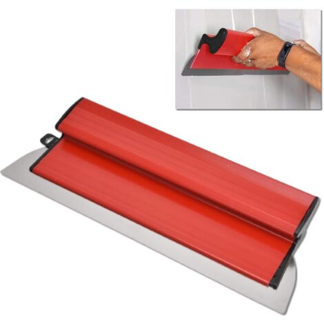 Espátula alisadora, cuchilla de acabado de pared de 40 cm para decoración de tuberías y decoración del hogar. (1/5)