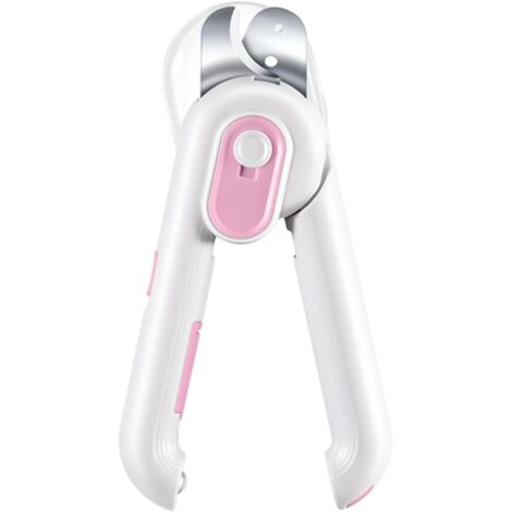 Cortauñas para gatos Cortauñas para perros con luz LED – Cortauñas y recortadoras para mascotas, herramientas de aseo portátiles para pájaros, cachorros y gatitos (1/5)