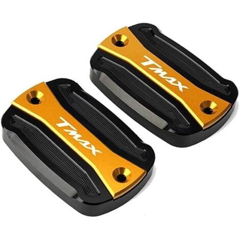 Depósito de líquido de freno trasero para motocicleta T-Max TMAX 530 500 560 TMax530 SX DX TECH MAX TMAX560. Tapa del depósito del botón de freno.