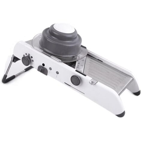 Cortador de verduras, picador de verduras, rebanador de frutas, molinillo manual, pelador, picador de alimentos de acero inoxidable utensilios de cocina, cocina y catering. (1/5)