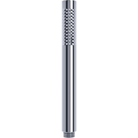 Cabezal de ducha de acero inoxidable que ahorra agua, cabezal de ducha auxiliar con 48 boquillas antical, cabezal de ducha de alta presión, ducha de mano. (1/5)