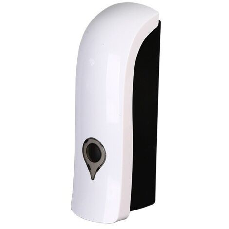 Dispensador manual de jabón de 300 ml, dispensador de jabón líquido de un solo cabezal para montaje en pared, dispensador de champú, dispensador de gel de ducha para baño, con tornillos. (1/5)