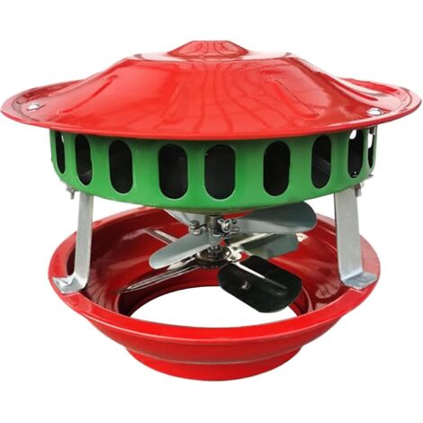 Ventilador de chimenea Siest 7 de 80 W con aspas de 9-21 cm, extractor de humos con diámetro interior para polvo.