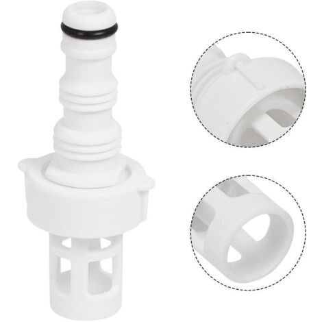 Conector de tapón de drenaje para manguera de piscina 10201 para piscinas redondas Intex, adaptador de drenaje de jardín, reemplaza la pieza de drenaje de la piscina